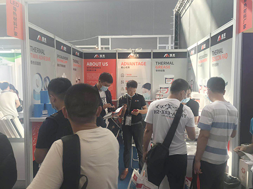 凝心聚力，扬帆起航|2020光亚展J9官网电子LED导热材料闪耀“羊城”