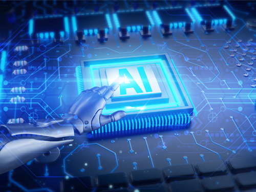 导热硅胶片解决智能机器人散热问题,为其芯片散热保驾护航