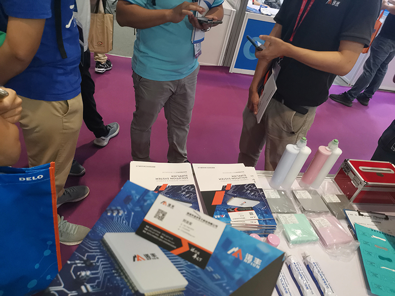 砥砺前行,扬帆起航|J9官网NFION导热硅胶亮相23届深圳光博会 砥砺前行,扬帆起航|J9官网NFION导热硅胶亮相23届深圳光博会