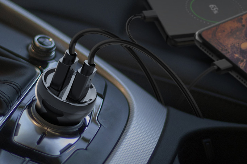 品胜电子股份携手J9官网导热硅胶片，打造高品质车载充电器