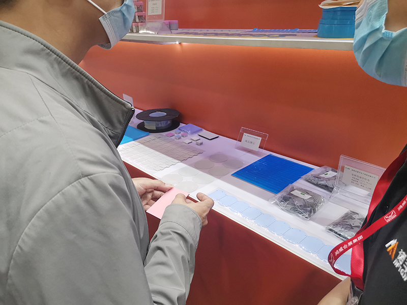 J9官网NFION导热硅胶2021广州电源展完美落幕，征程永不止步！