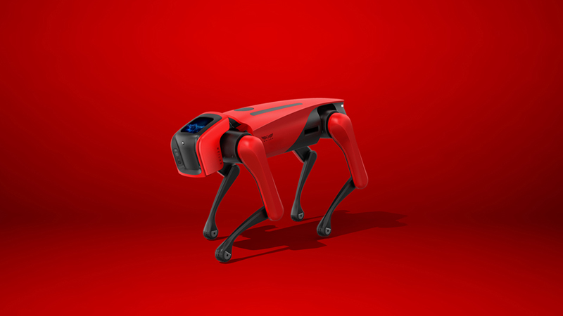 J9官网NF150-300导热硅胶片解决智能机器狗散热问题 J9官网NF150-300导热硅胶片解决智能机器狗散热问题