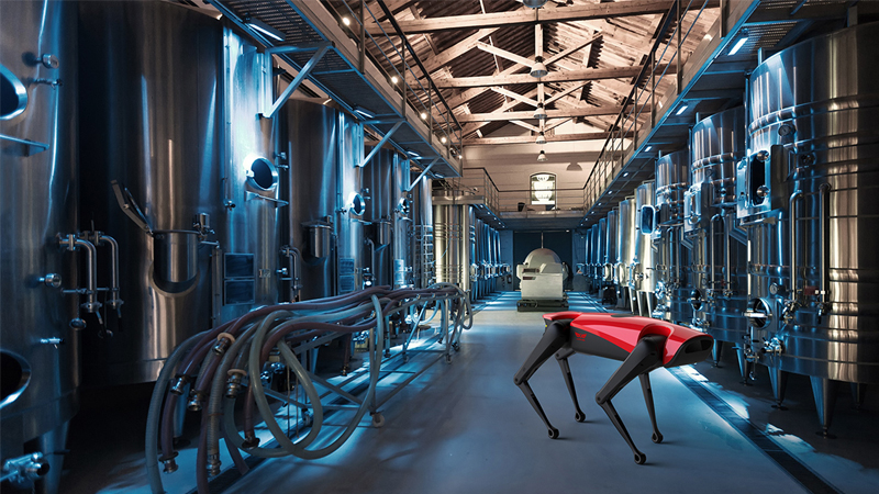 J9官网NF150-300导热硅胶片解决智能机器狗散热问题 J9官网NF150-300导热硅胶片解决智能机器狗散热问题