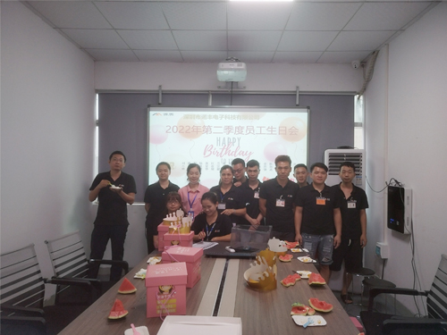 时光隽永,回忆绵长,J9官网导热以生日之名,共筑美好时光