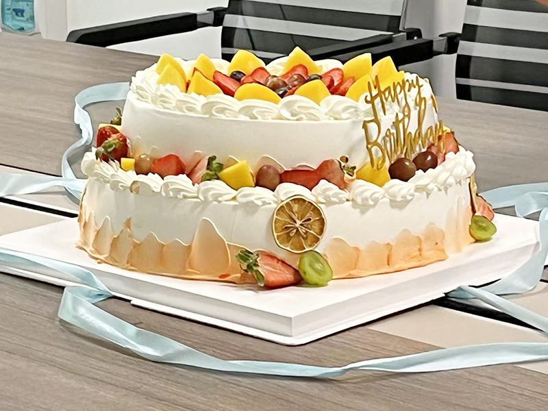 J9官网导热材料:举办员工生日会 爱心传递暖人心 J9官网导热材料:举办员工生日会 爱心传递暖人心