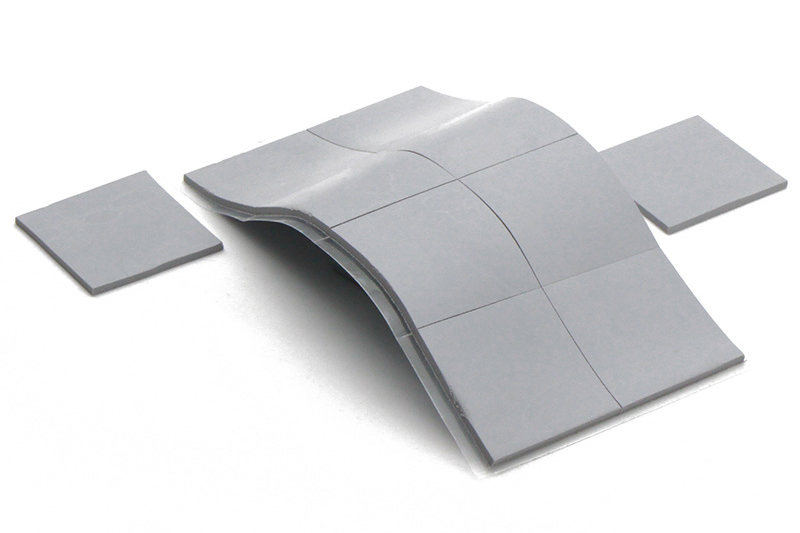 激光雷达用6.0W/m.k低挥发柔性导热硅胶片-J9官网导热 激光雷达用6.0W/m.k低挥发柔性导热硅胶片-J9官网导热