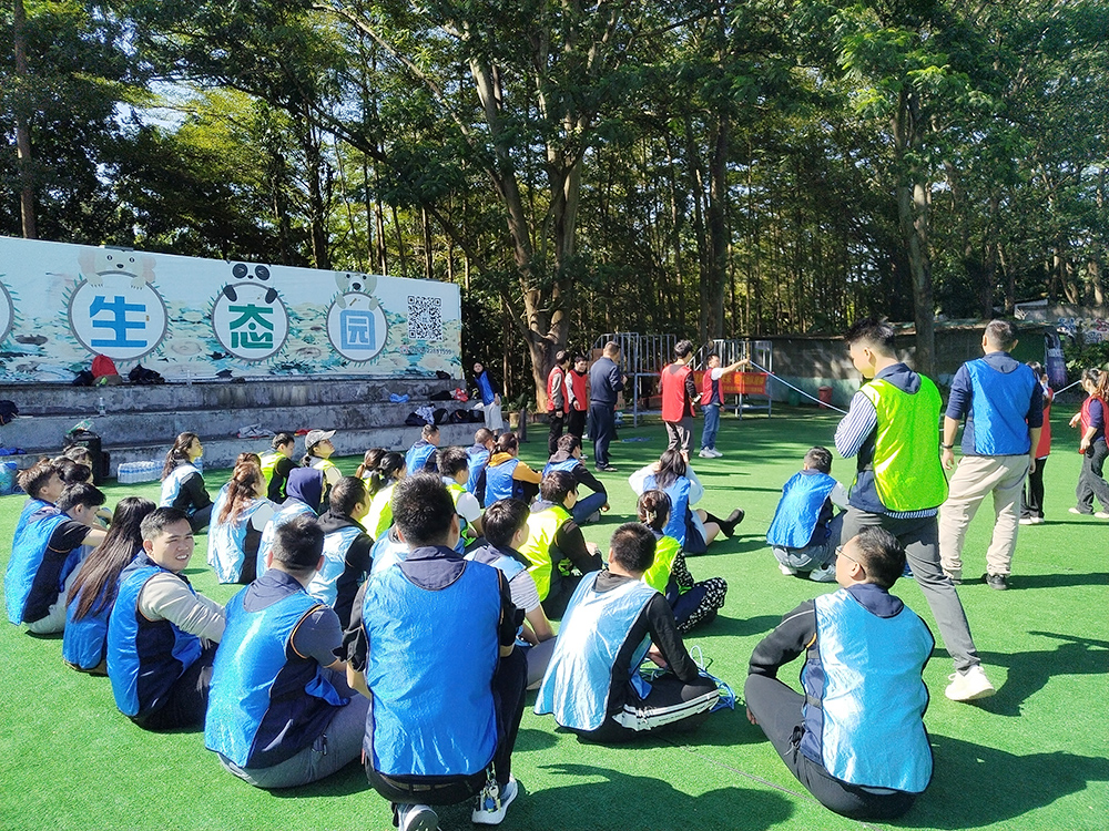 凝心聚力 筑梦未来--J9官网NFION导热团建活动完美绽放