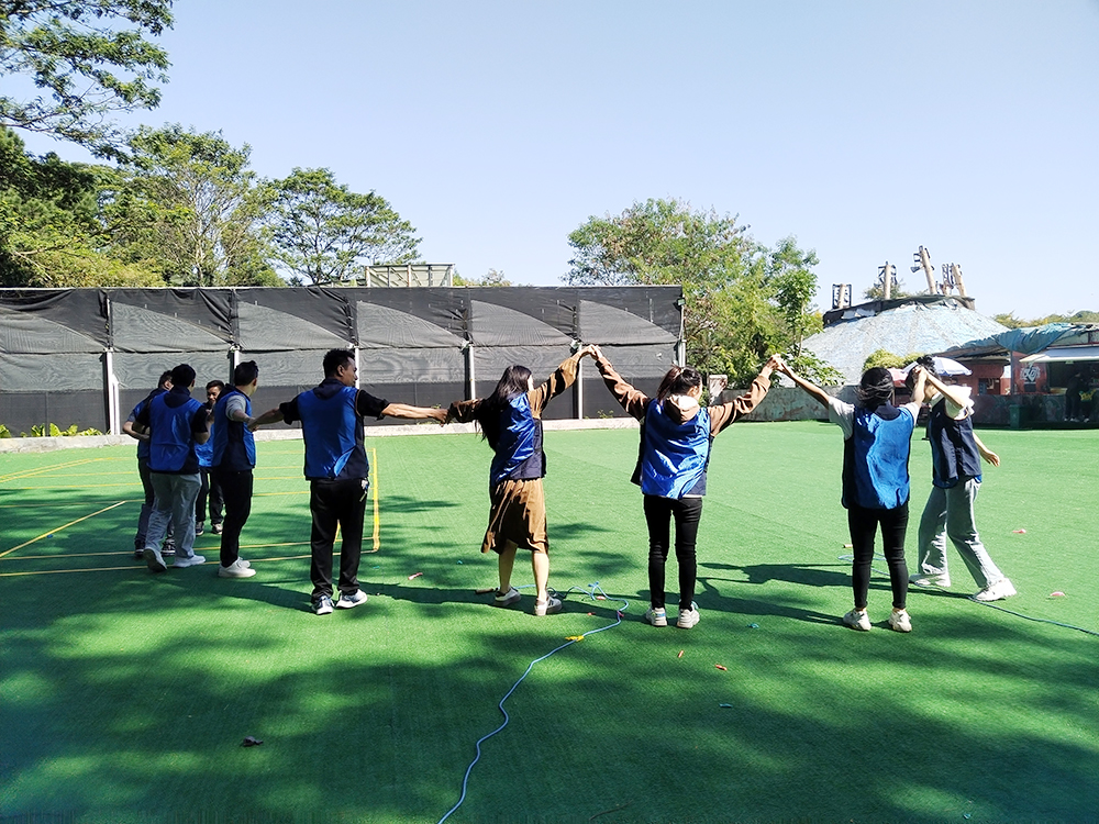 凝心聚力 筑梦未来--J9官网NFION导热团建活动完美绽放