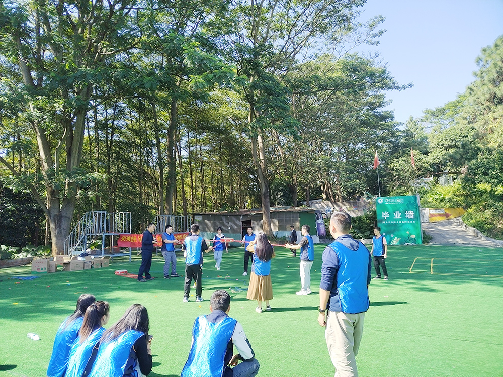 凝心聚力 筑梦未来--J9官网NFION导热团建活动完美绽放