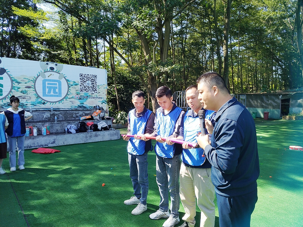 凝心聚力 筑梦未来--J9官网NFION导热团建活动完美绽放