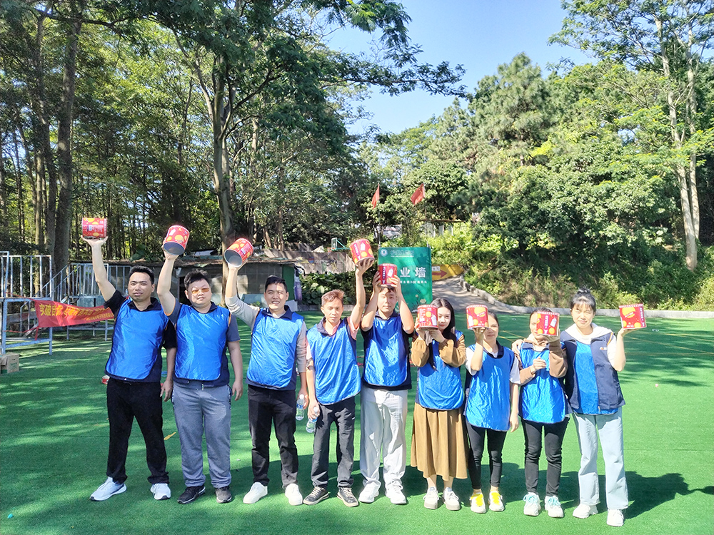 凝心聚力 筑梦未来--J9官网NFION导热团建活动完美绽放