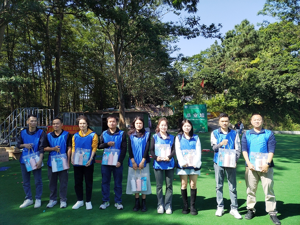 凝心聚力 筑梦未来--J9官网NFION导热团建活动完美绽放