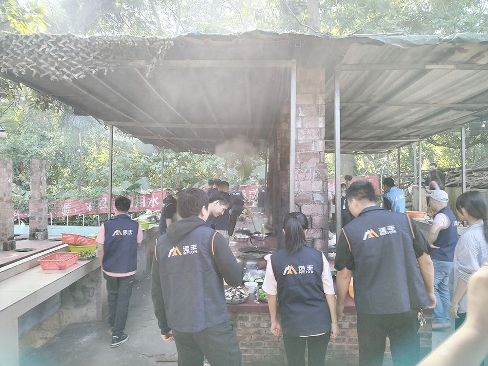 凝心聚力 筑梦未来--J9官网NFION导热团建活动完美绽放