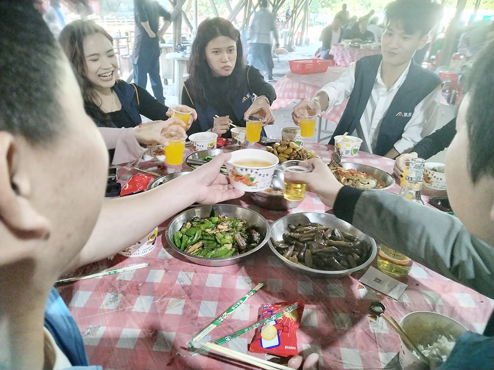 凝心聚力 筑梦未来--J9官网NFION导热团建活动完美绽放