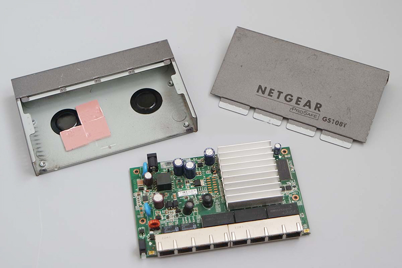 导热硅胶片应用