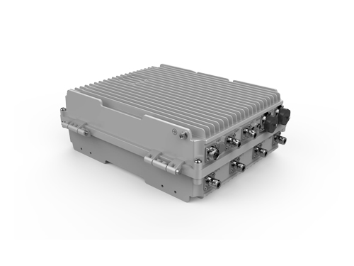 NF150-300高导热系数硅胶片助力5G一体化基站高效散热